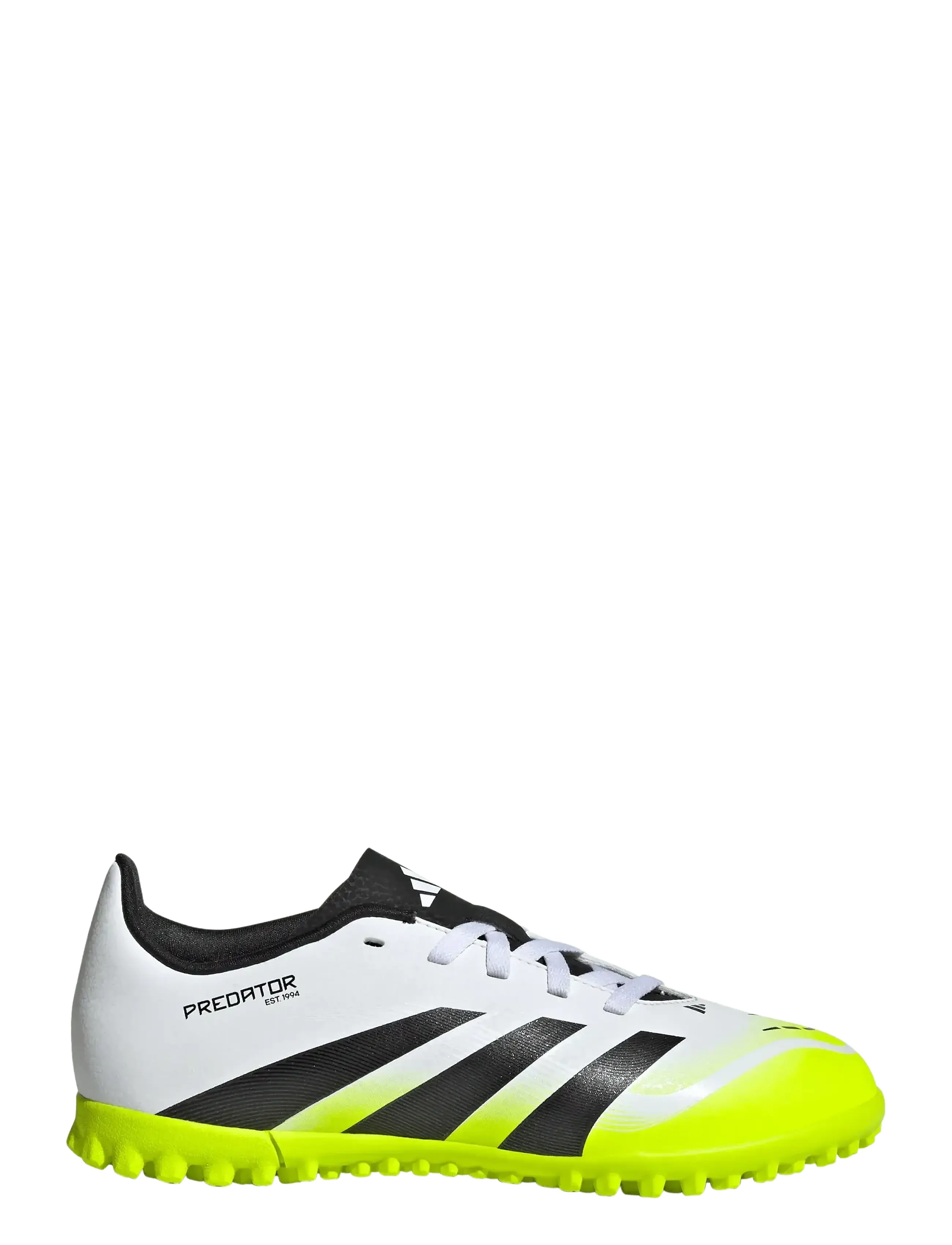 adidas Performance - PREDATOR CLUB TF J - fodboldstøvler - ftwwht/cblack/luclem - 1