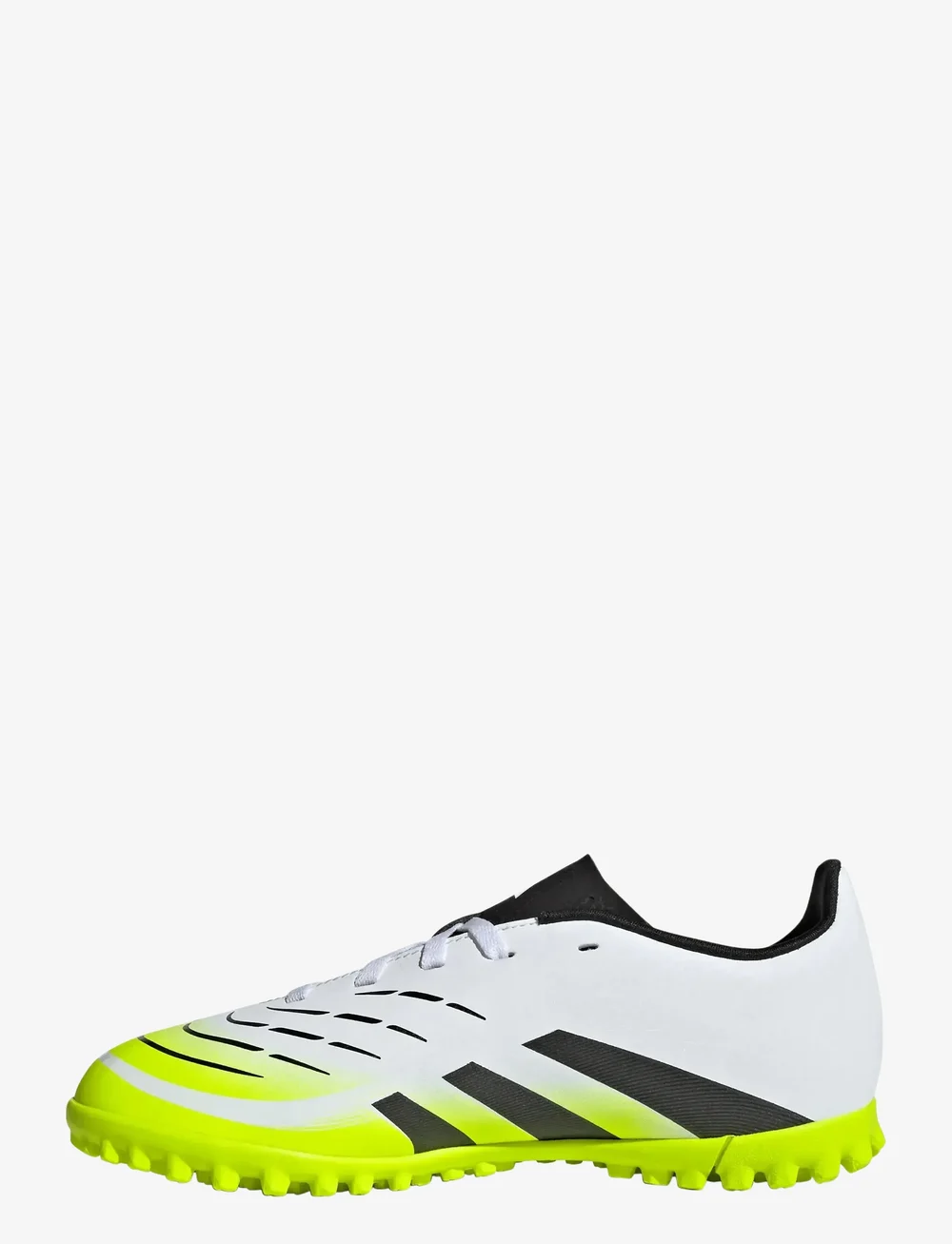 adidas Performance - PREDATOR CLUB TF J - fotbollsskor - ftwwht/cblack/luclem - 2