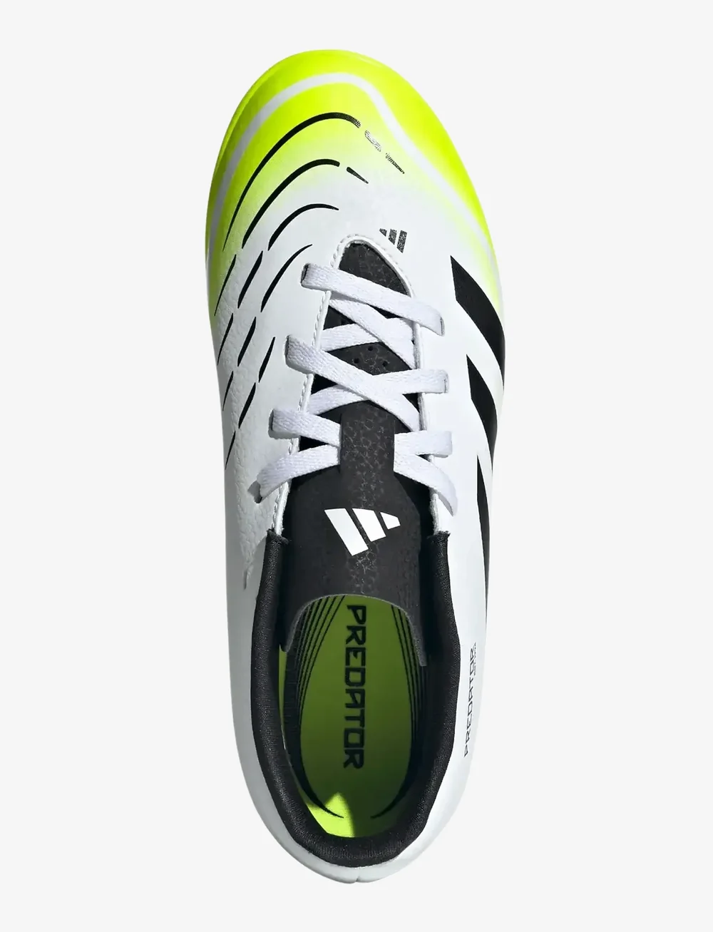 adidas Performance - PREDATOR CLUB TF J - fotbollsskor - ftwwht/cblack/luclem - 4