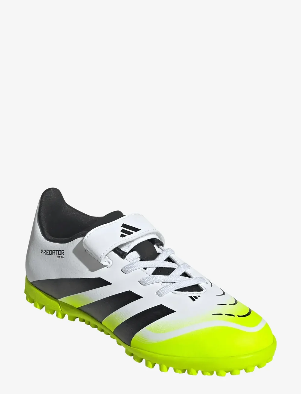 adidas Performance - PREDATOR CLUB H&L TF J - buty piłkarskie - ftwwht/cblack/luclem - 0