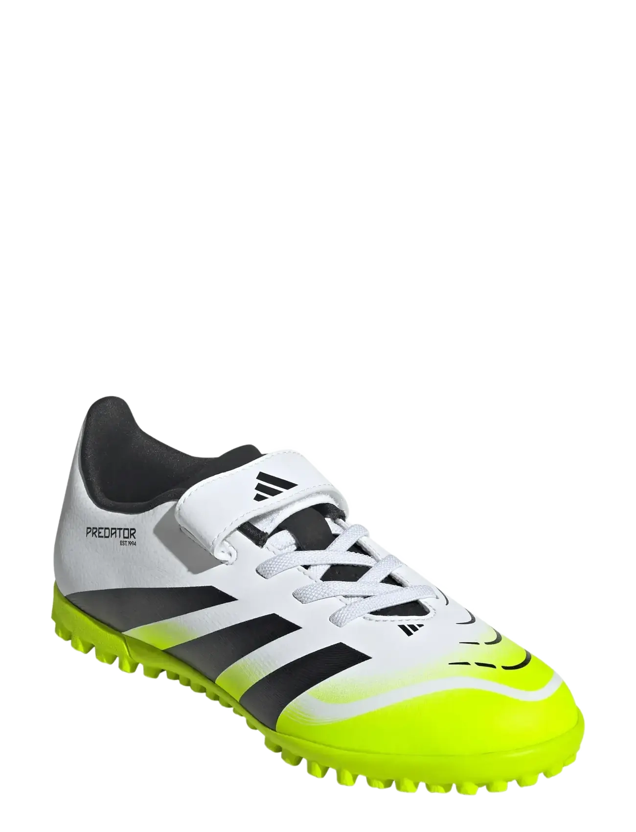 adidas Performance PREDATOR CLUB H&L TF J - 4 for 3 - FTWWHT/CBLACK/LUCLEM / multi