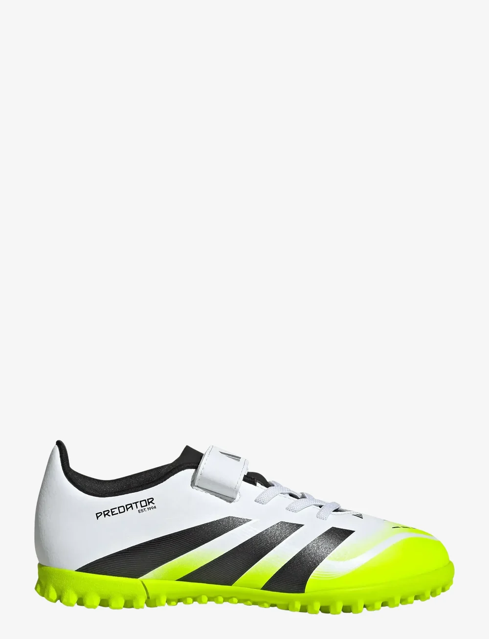 adidas Performance - PREDATOR CLUB H&L TF J - buty piłkarskie - ftwwht/cblack/luclem - 1