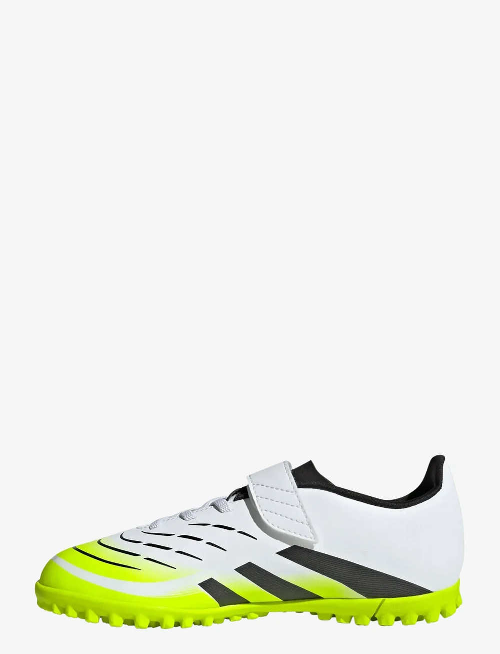 adidas Performance - PREDATOR CLUB H&L TF J - buty piłkarskie - ftwwht/cblack/luclem - 2