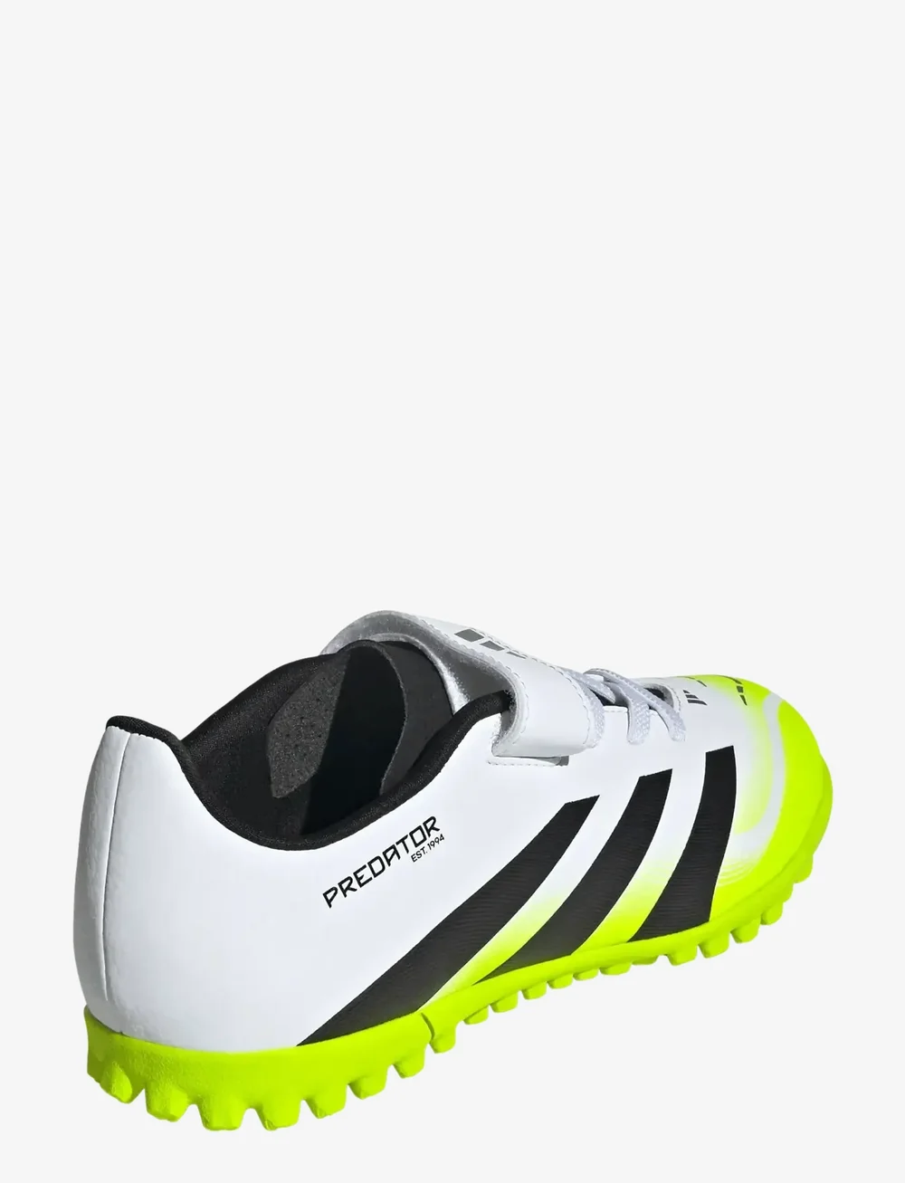 adidas Performance - PREDATOR CLUB H&L TF J - buty piłkarskie - ftwwht/cblack/luclem - 3