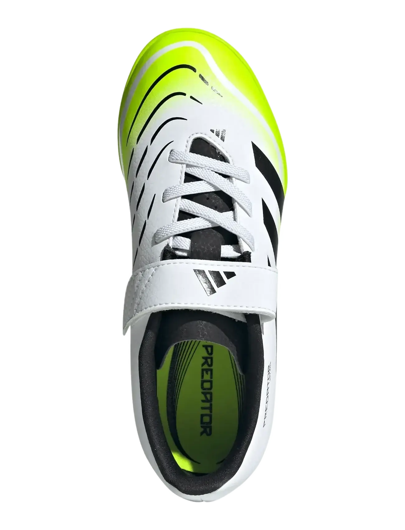 adidas Performance - PREDATOR CLUB H&L TF J - fußballstiefel - ftwwht/cblack/luclem - 4