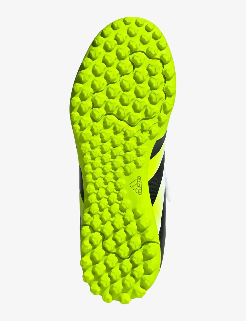 adidas Performance - PREDATOR CLUB H&L TF J - buty piłkarskie - ftwwht/cblack/luclem - 5