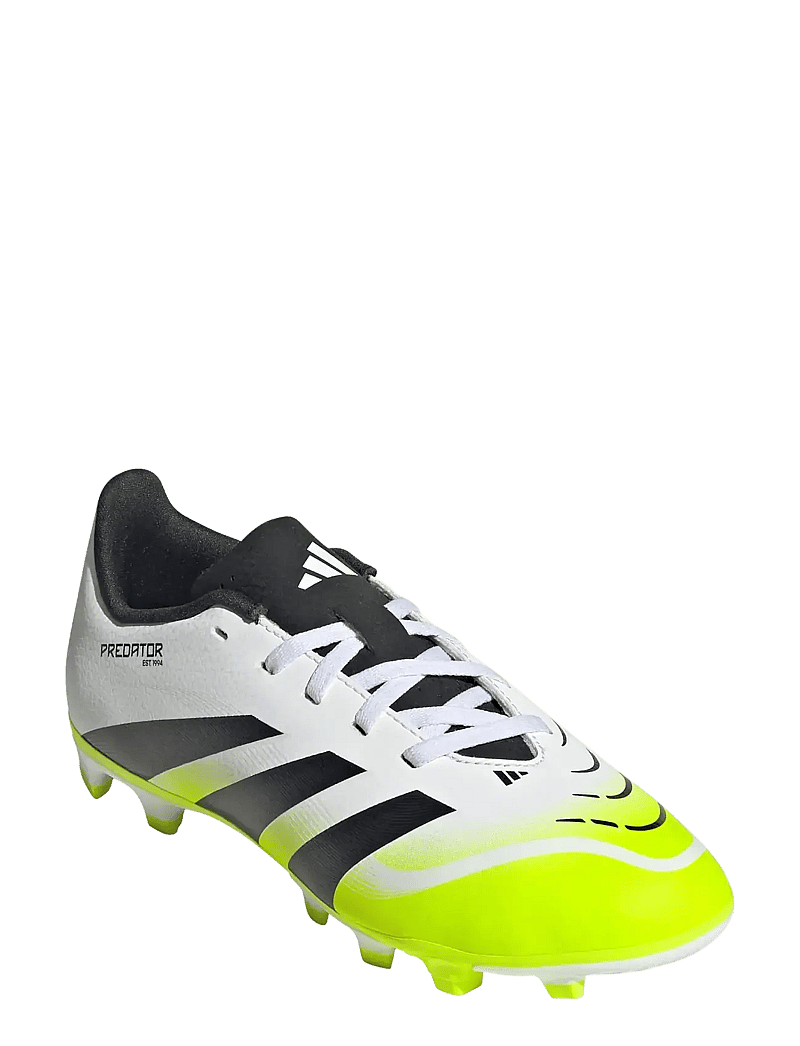 adidas Performance - PREDATOR CLUB FG/MG J - futbola apavi - ftwwht/cblack/luclem - 0