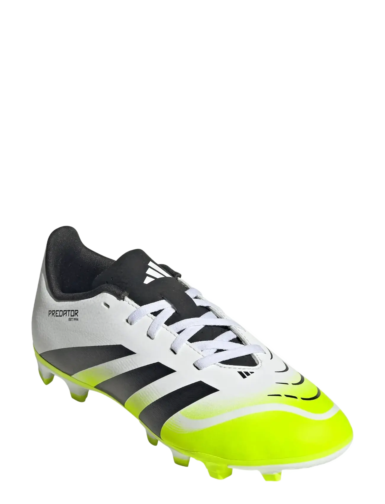 adidas Performance - PREDATOR CLUB FG/MG J - voetbalschoenen - ftwwht/cblack/luclem - 0