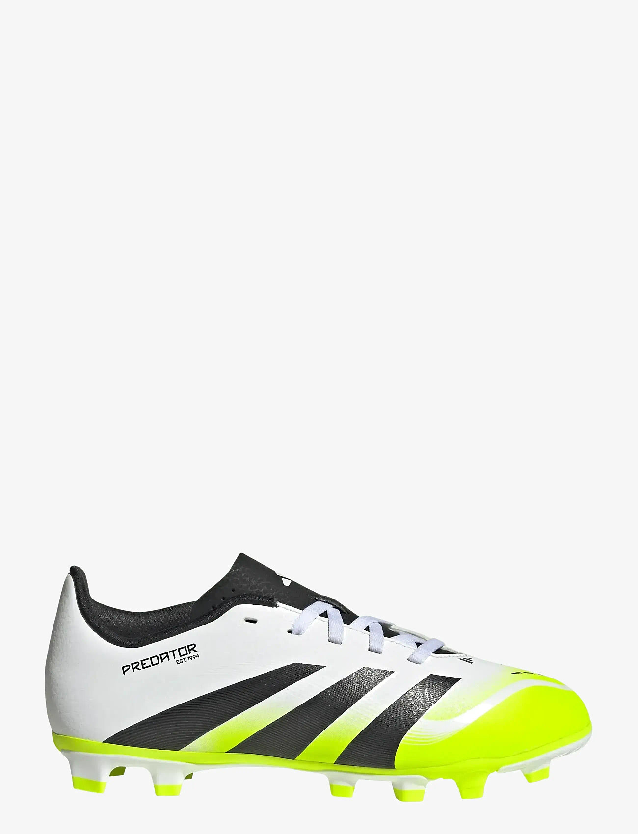 adidas Performance - PREDATOR CLUB FG/MG J - jalkapallokengät - ftwwht/cblack/luclem - 1