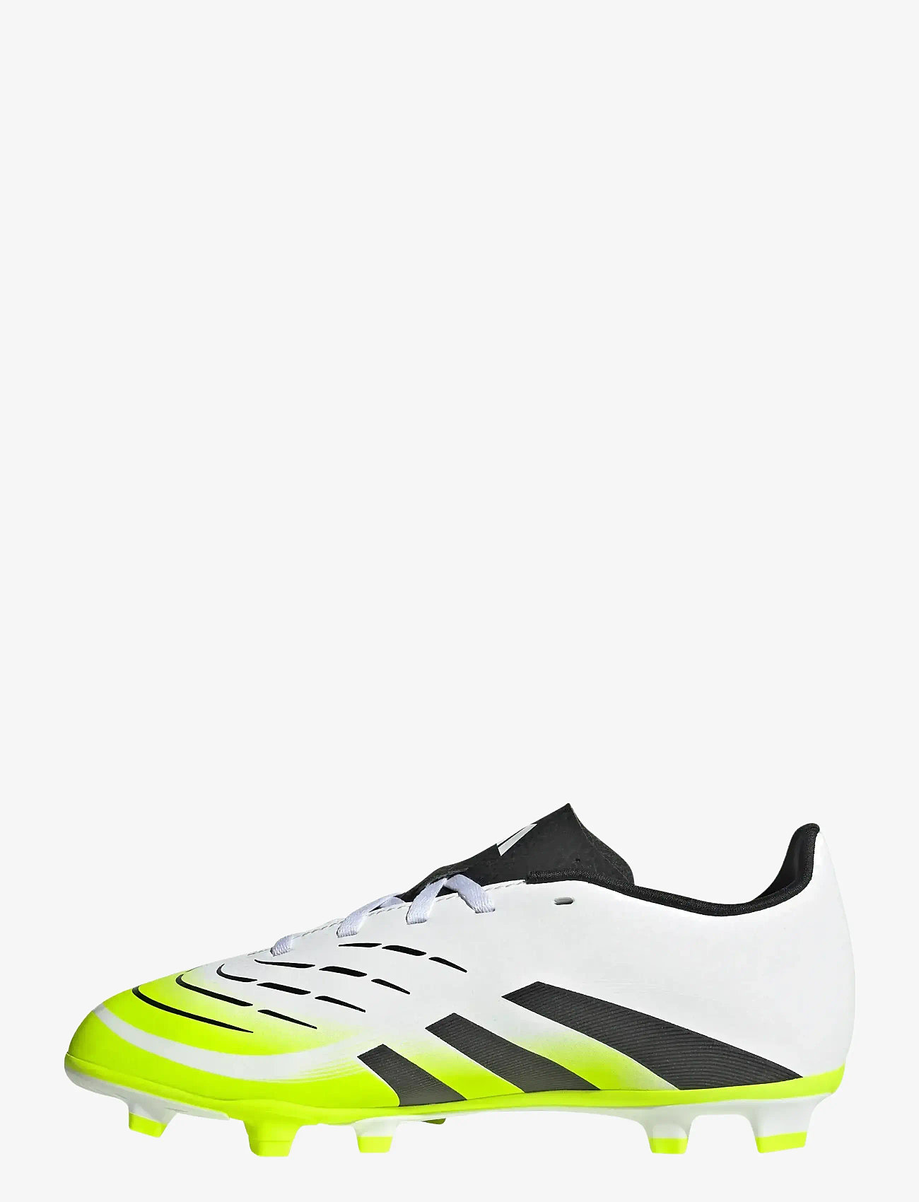 adidas Performance - PREDATOR CLUB FG/MG J - jalkapallokengät - ftwwht/cblack/luclem - 2