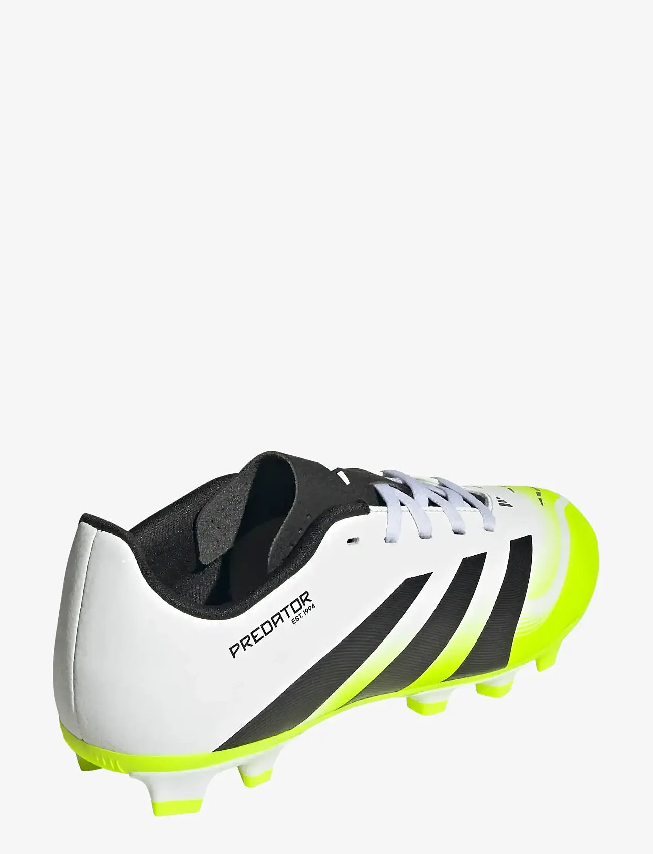 adidas Performance - PREDATOR CLUB FG/MG J - jalkapallokengät - ftwwht/cblack/luclem - 3