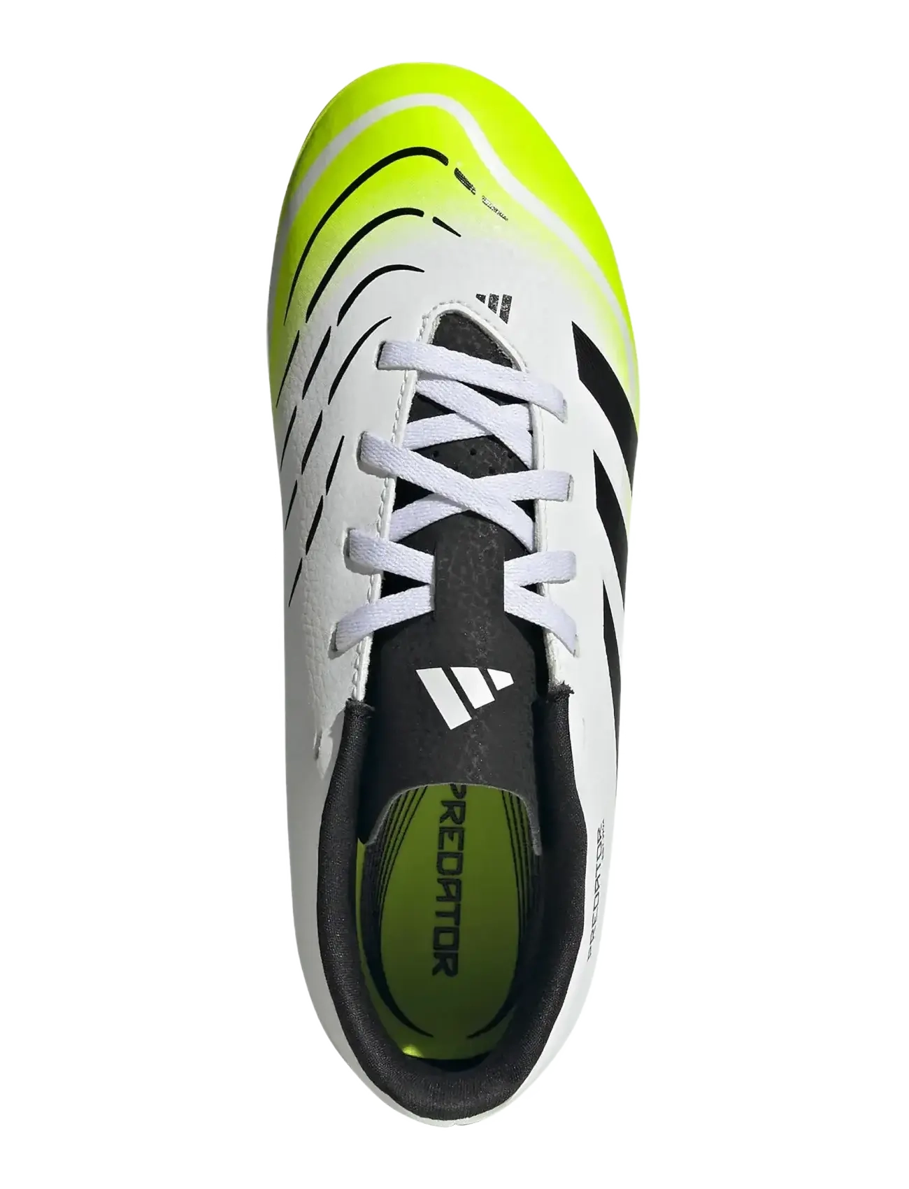 adidas Performance - PREDATOR CLUB FG/MG J - voetbalschoenen - ftwwht/cblack/luclem - 4