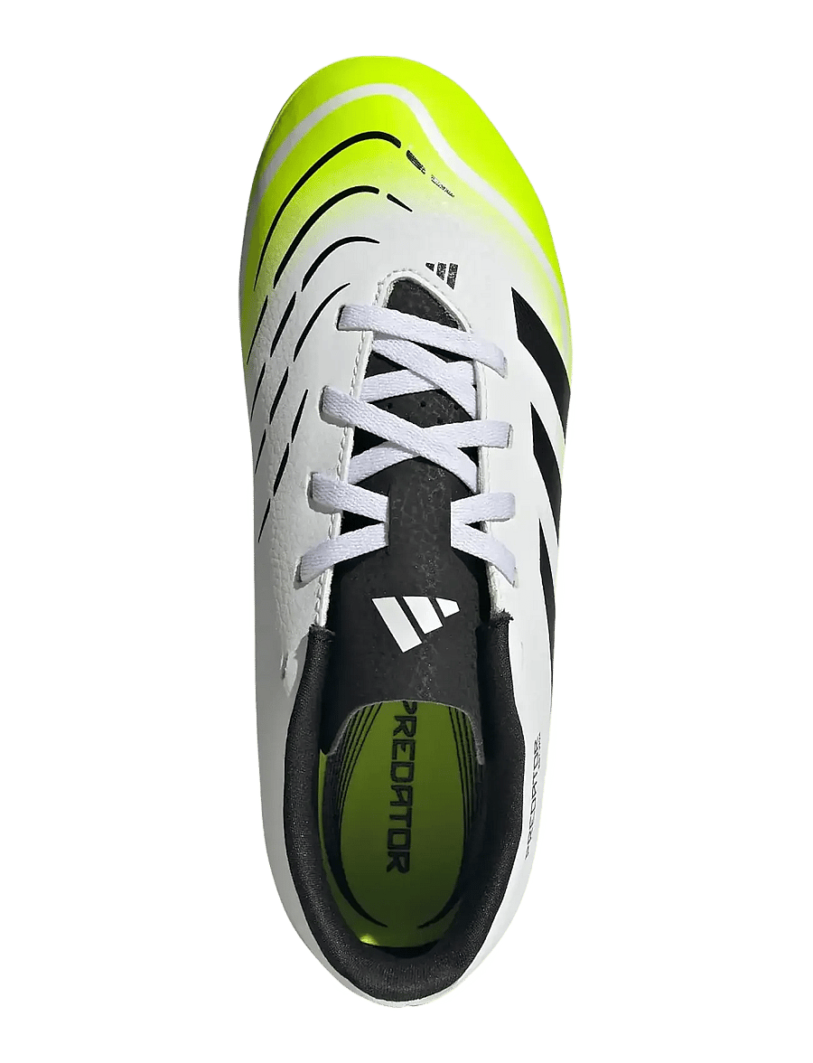 adidas Performance - PREDATOR CLUB FG/MG J - voetbalschoenen - ftwwht/cblack/luclem - 4