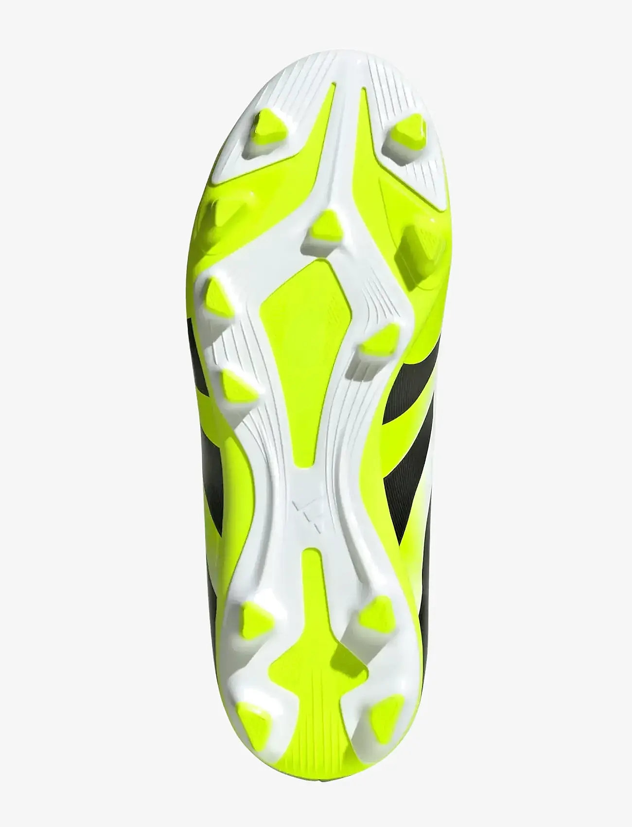 adidas Performance - PREDATOR CLUB FG/MG J - jalkapallokengät - ftwwht/cblack/luclem - 5