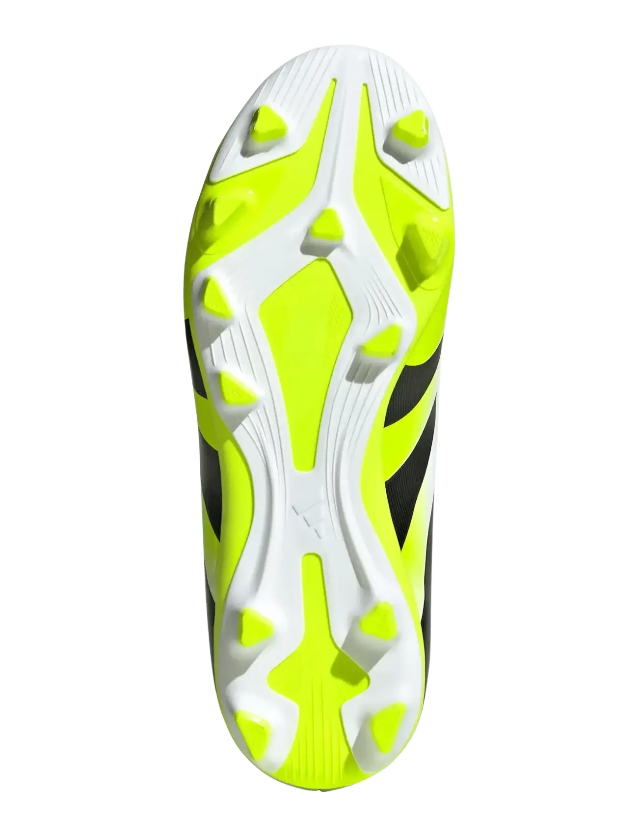 adidas Performance - PREDATOR CLUB FG/MG J - voetbalschoenen - ftwwht/cblack/luclem - 5