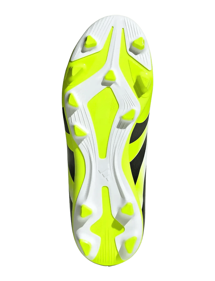 adidas Performance - PREDATOR CLUB FG/MG J - voetbalschoenen - ftwwht/cblack/luclem - 5