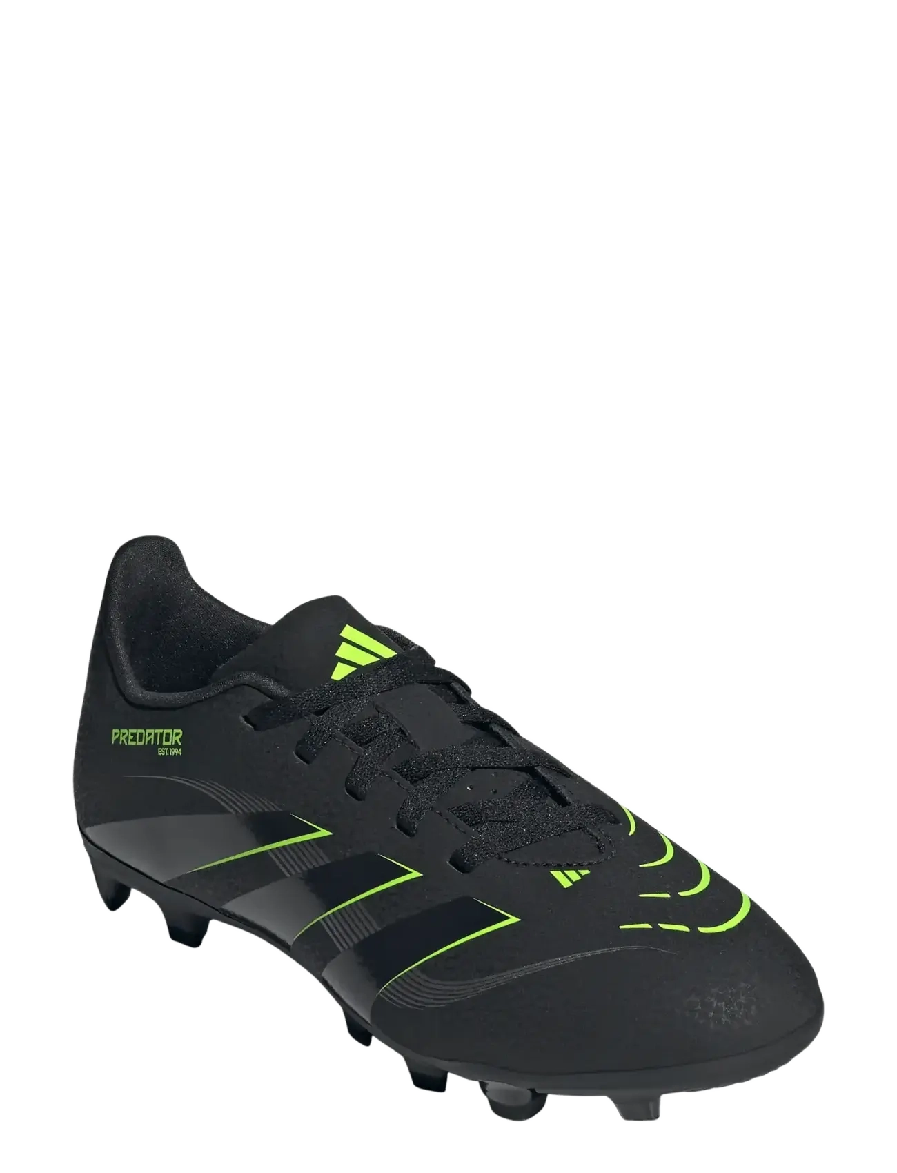 adidas Performance Predator Club Fg/Mg J, 28.5, Black