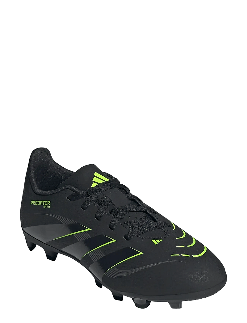 adidas Performance - PREDATOR CLUB FG/MG J - fotbollsskor - cblack/carbon/luclem - 0