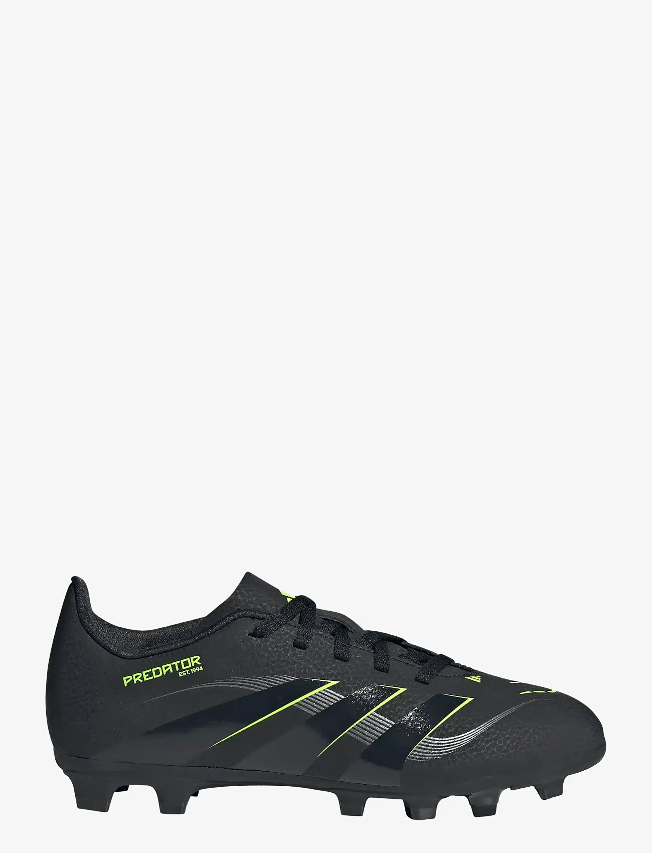 adidas Performance - PREDATOR CLUB FG/MG J - fotbollsskor - cblack/carbon/luclem - 1