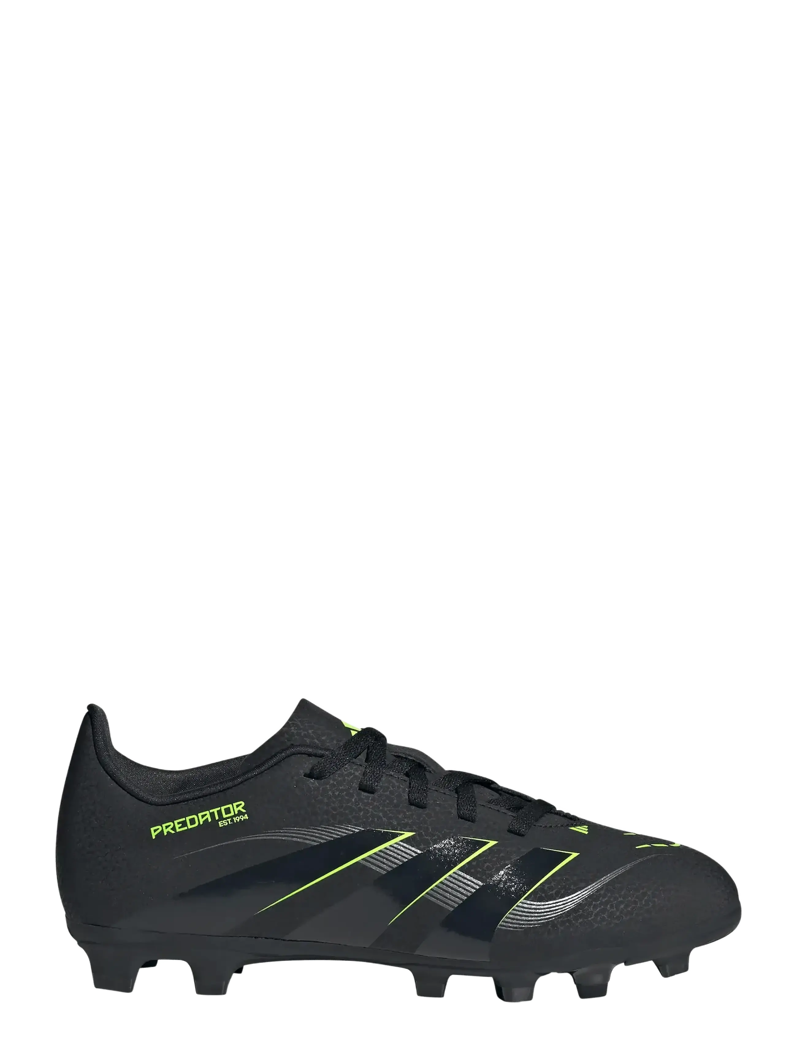 adidas Performance - PREDATOR CLUB FG/MG J - fotbollsskor - cblack/carbon/luclem - 1