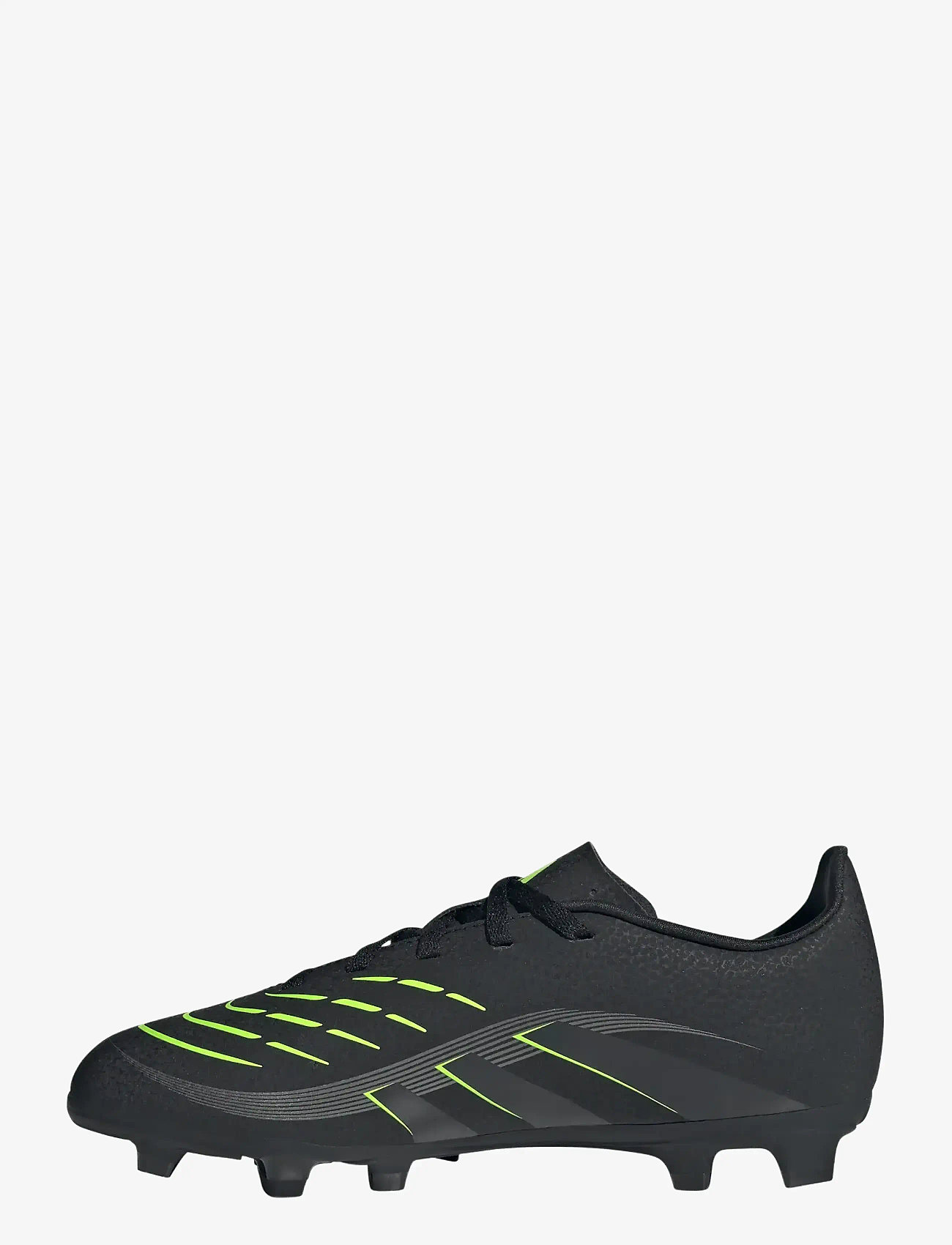 adidas Performance - PREDATOR CLUB FG/MG J - fotbollsskor - cblack/carbon/luclem - 2