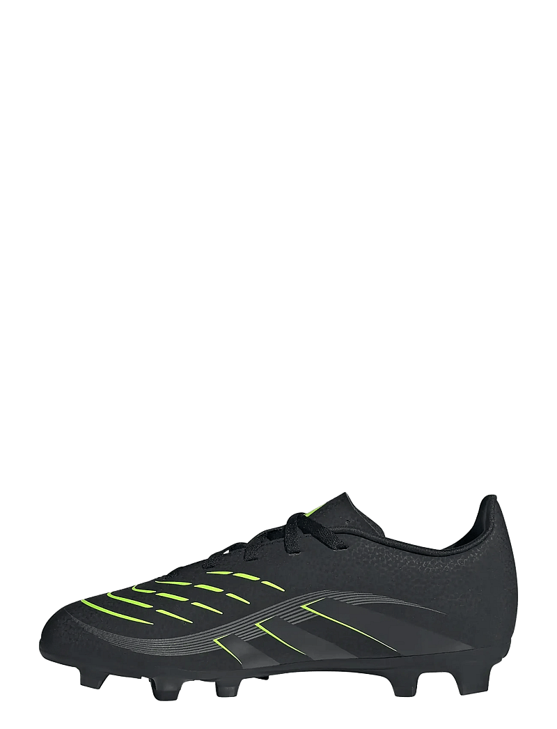 adidas Performance - PREDATOR CLUB FG/MG J - fotbollsskor - cblack/carbon/luclem - 2