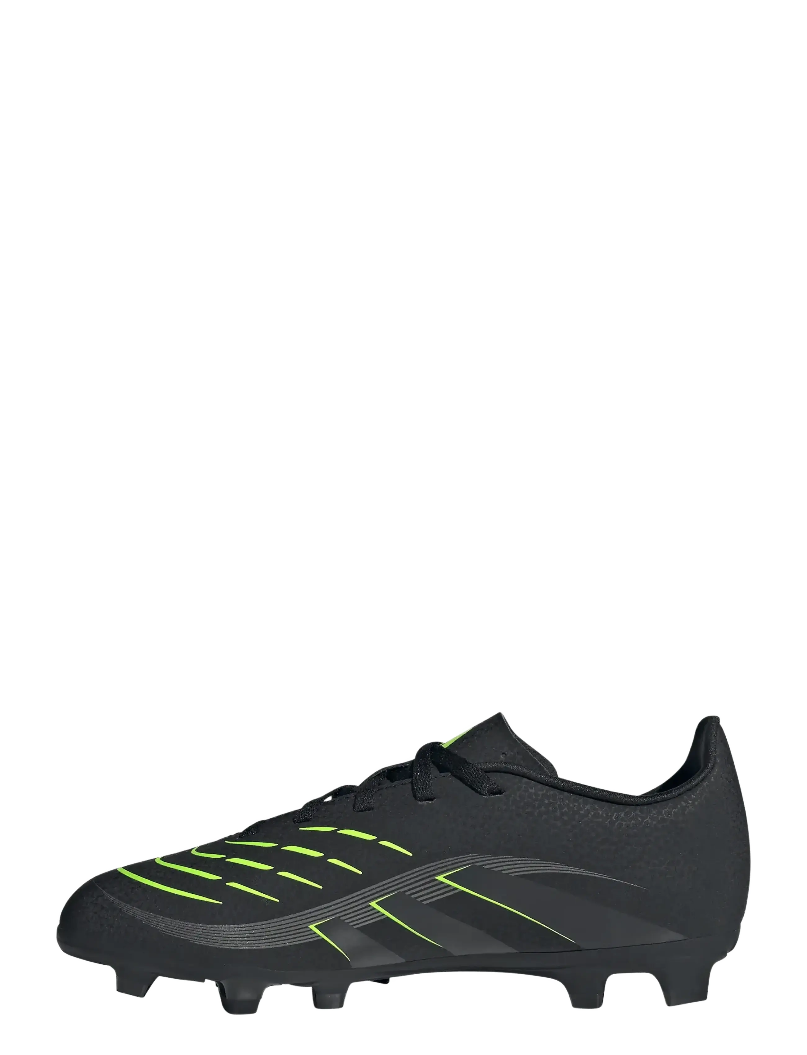 adidas Performance - PREDATOR CLUB FG/MG J - fotbollsskor - cblack/carbon/luclem - 2