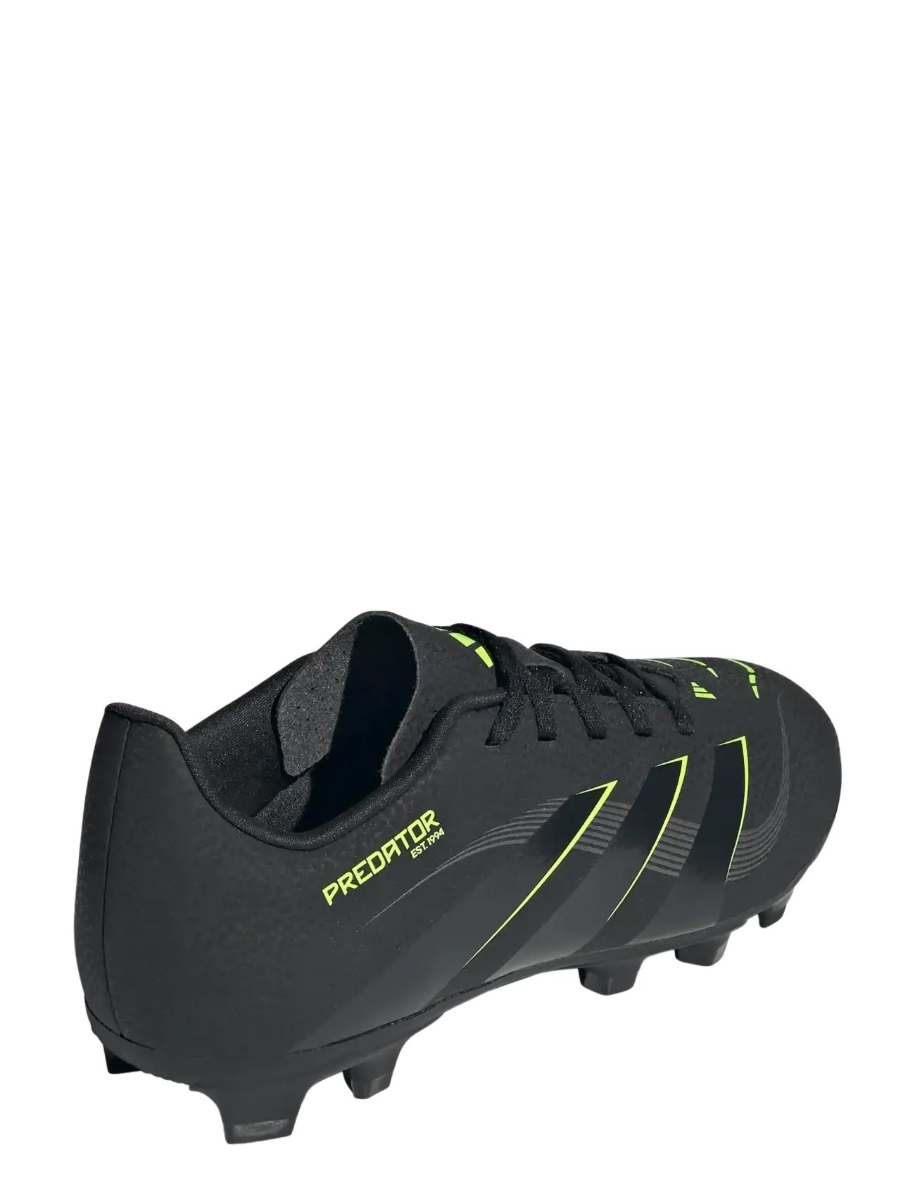 adidas Performance - PREDATOR CLUB FG/MG J - fotbollsskor - cblack/carbon/luclem - 3
