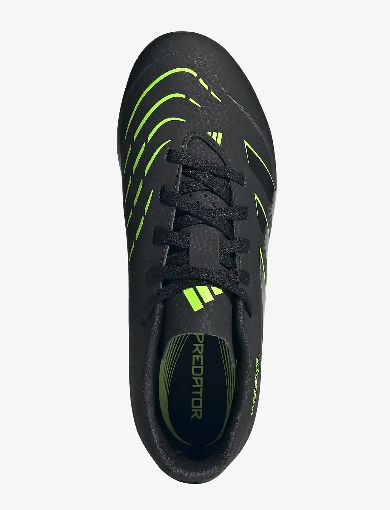 adidas Performance - PREDATOR CLUB FG/MG J - fotbollsskor - cblack/carbon/luclem - 4