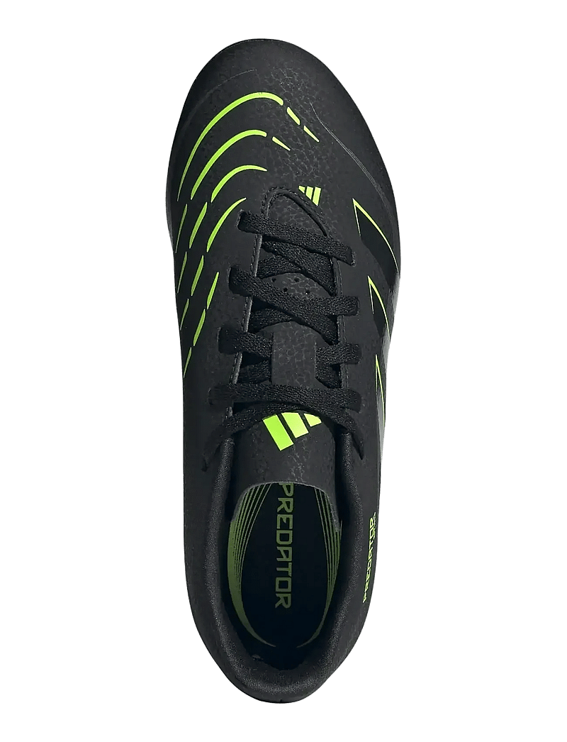 adidas Performance - PREDATOR CLUB FG/MG J - fotbollsskor - cblack/carbon/luclem - 4