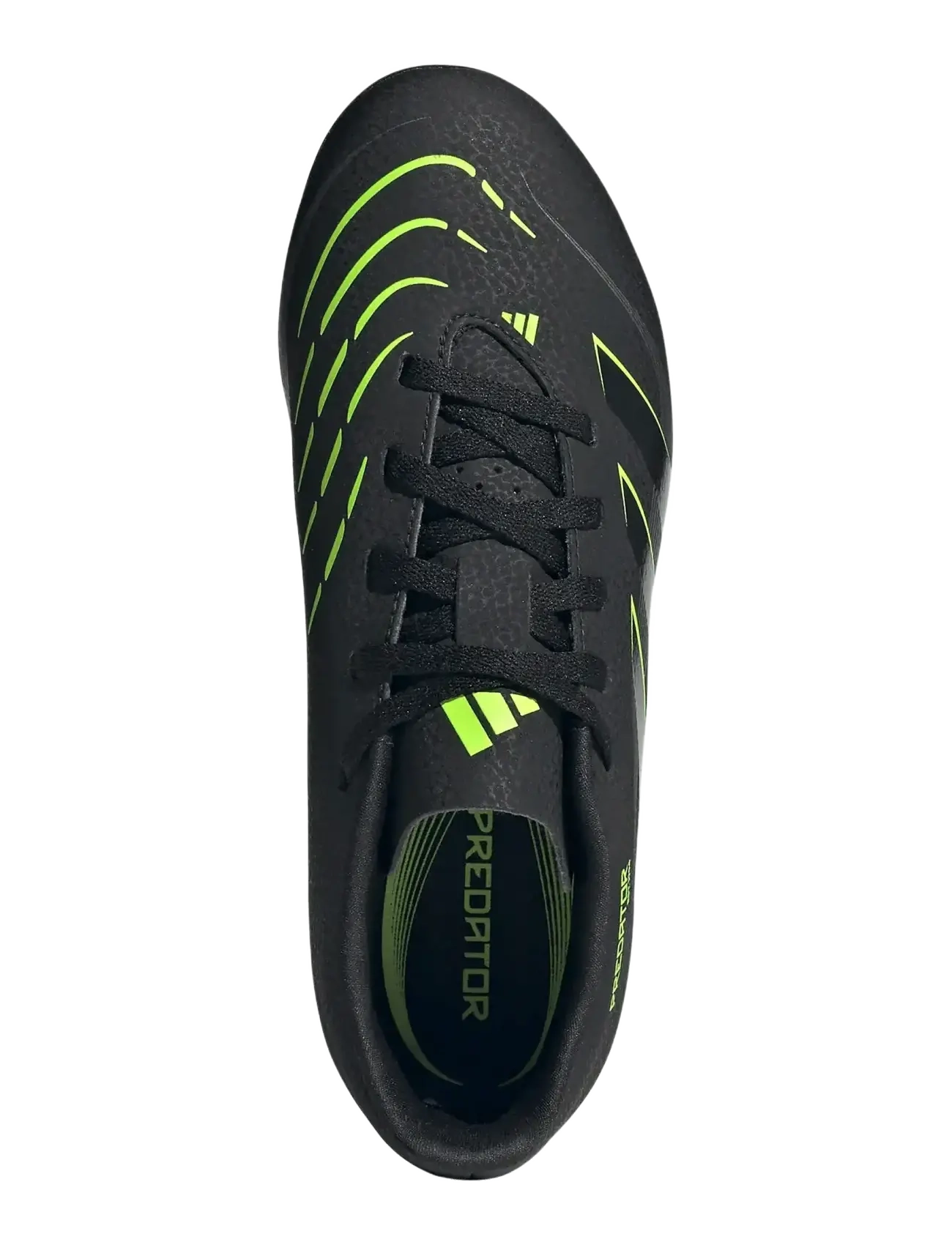 adidas Performance - PREDATOR CLUB FG/MG J - fotbollsskor - cblack/carbon/luclem - 4