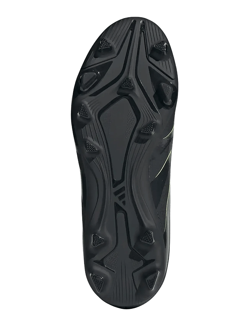 adidas Performance - PREDATOR CLUB FG/MG J - fotbollsskor - cblack/carbon/luclem - 5