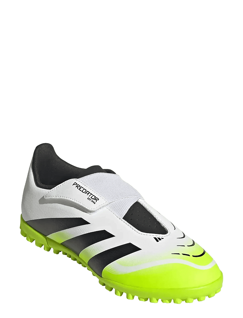 adidas Performance - PREDATOR CLUB VEL TF J - futbola apavi - ftwwht/cblack/luclem - 0