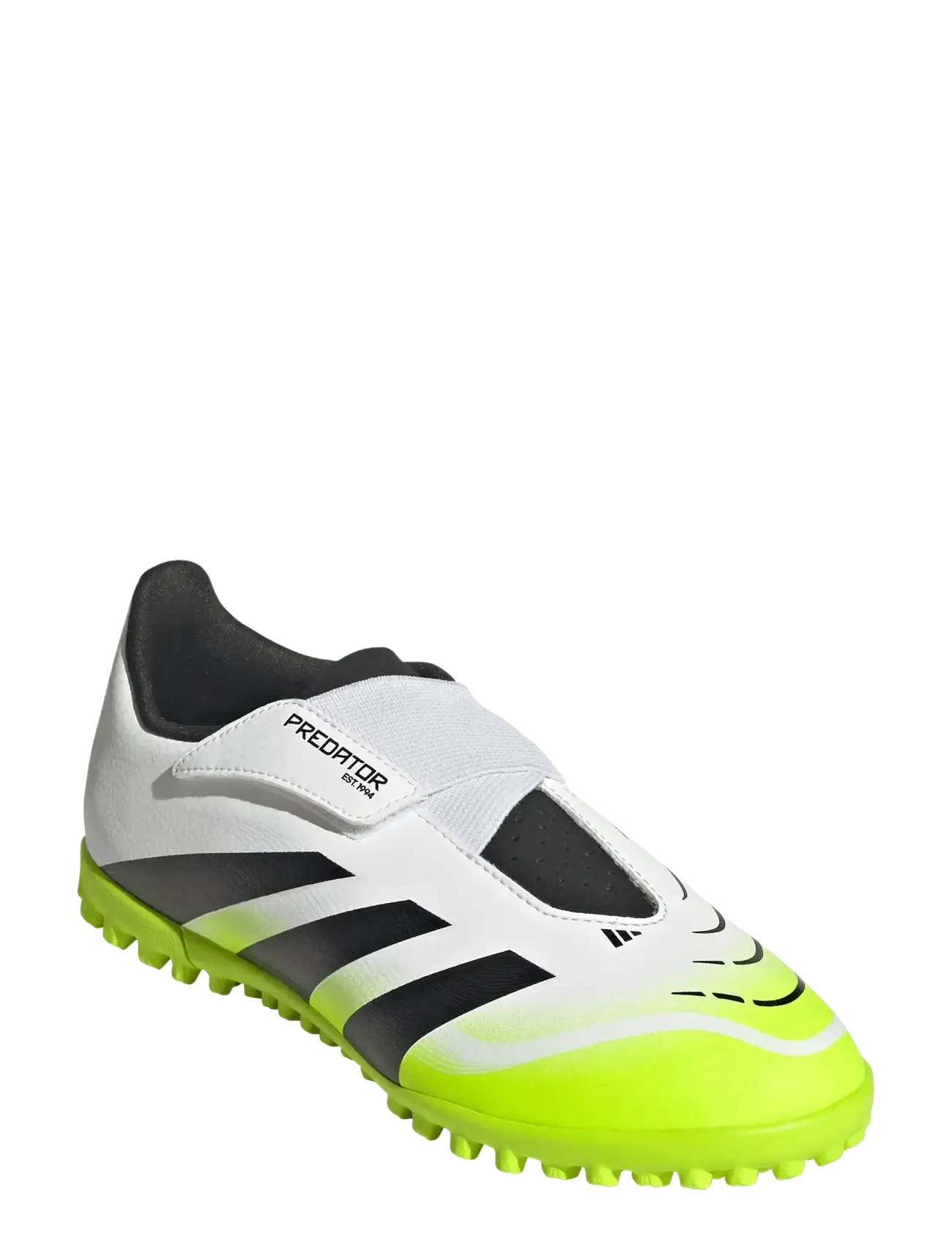 adidas Performance PREDATOR CLUB VEL TF J - 4 for 3 - FTWWHT/CBLACK/LUCLEM / multi