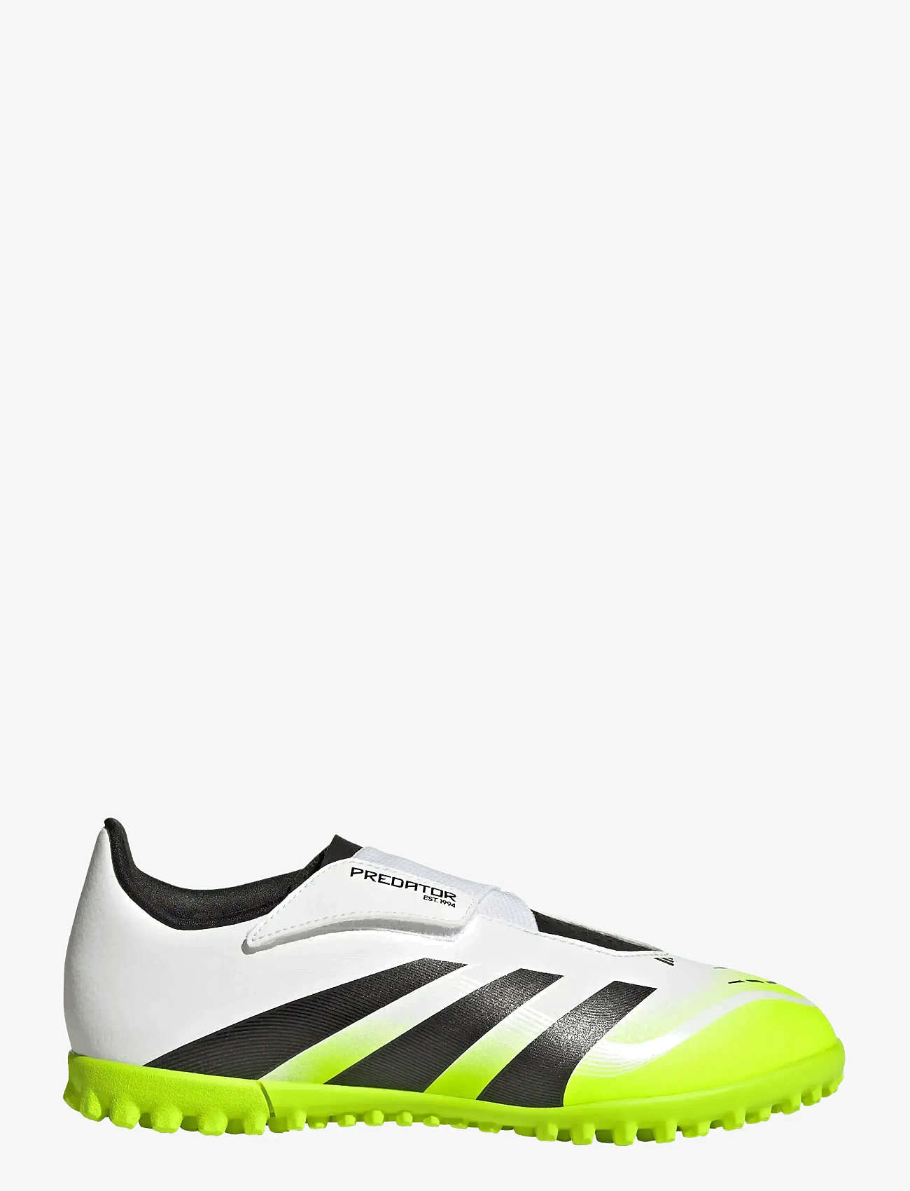 adidas Performance - PREDATOR CLUB VEL TF J - fotbollsskor - ftwwht/cblack/luclem - 1
