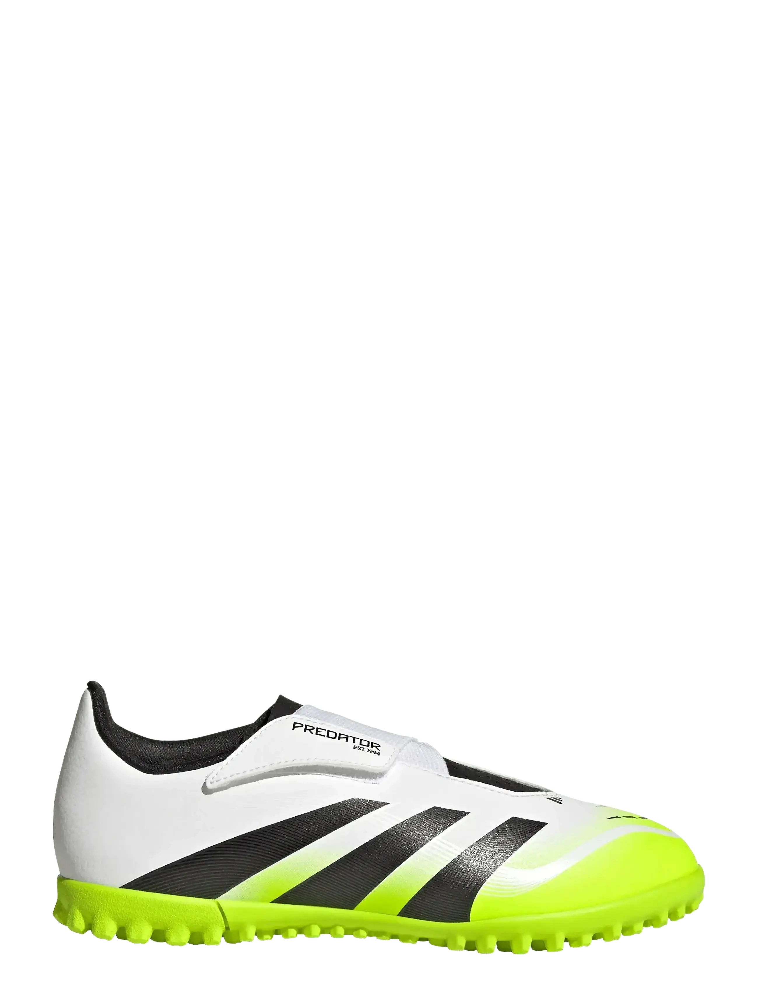 adidas Performance - PREDATOR CLUB VEL TF J - jalgpalli puutsad - ftwwht/cblack/luclem - 1