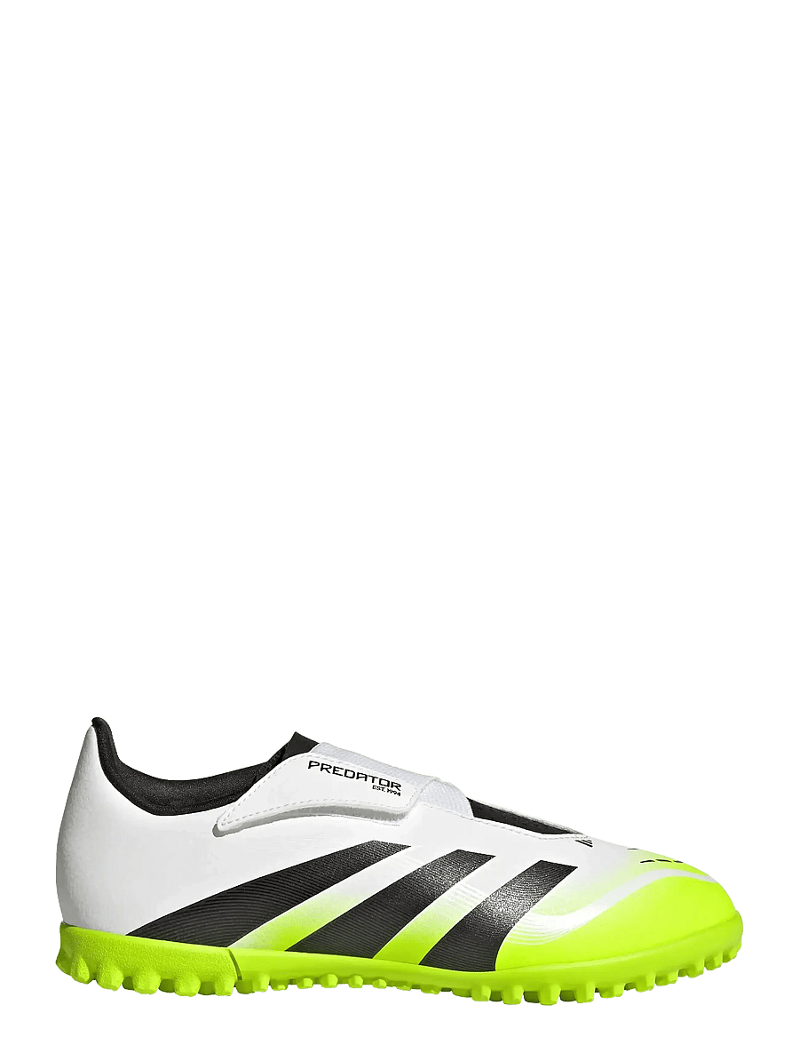 adidas Performance - PREDATOR CLUB VEL TF J - jalgpalli puutsad - ftwwht/cblack/luclem - 1