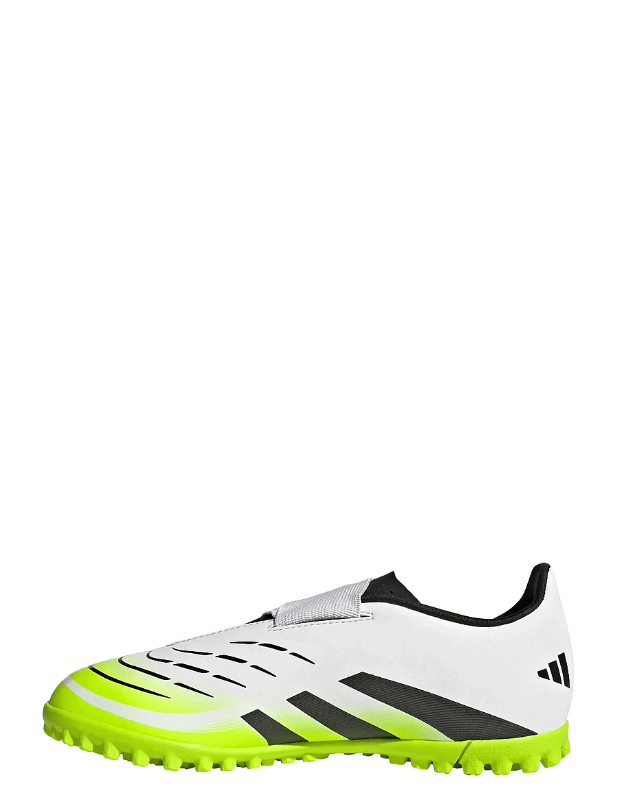 adidas Performance - PREDATOR CLUB VEL TF J - jalgpalli puutsad - ftwwht/cblack/luclem - 2