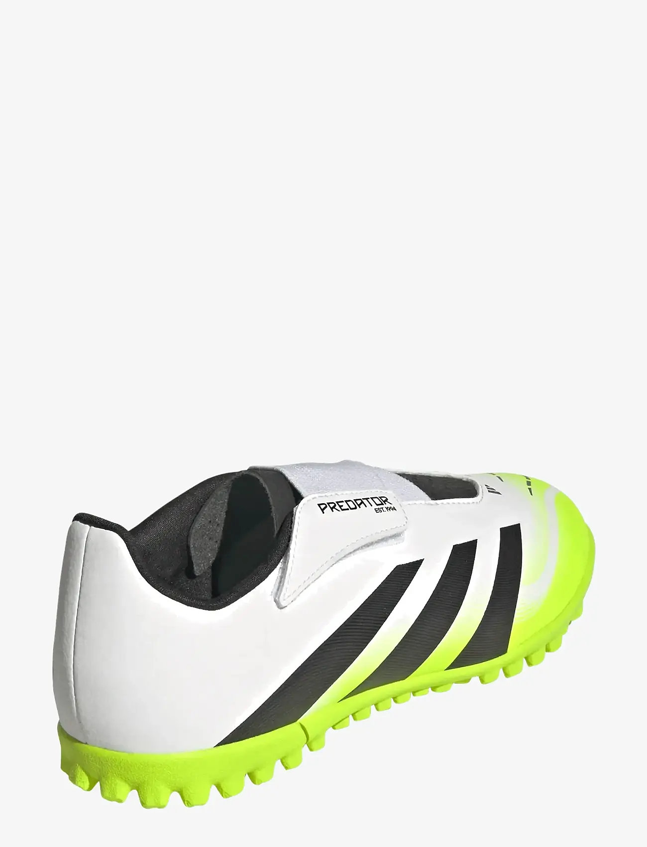 adidas Performance - PREDATOR CLUB VEL TF J - fotbollsskor - ftwwht/cblack/luclem - 3