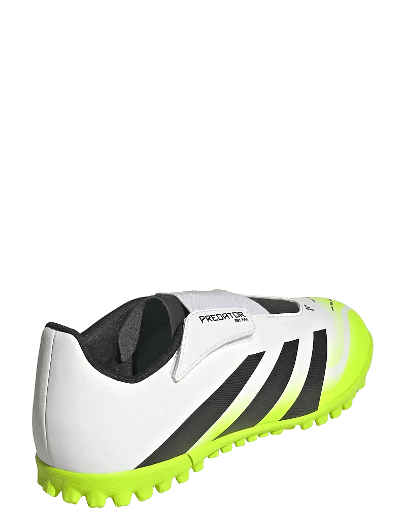 adidas Performance - PREDATOR CLUB VEL TF J - futbola apavi - ftwwht/cblack/luclem - 3