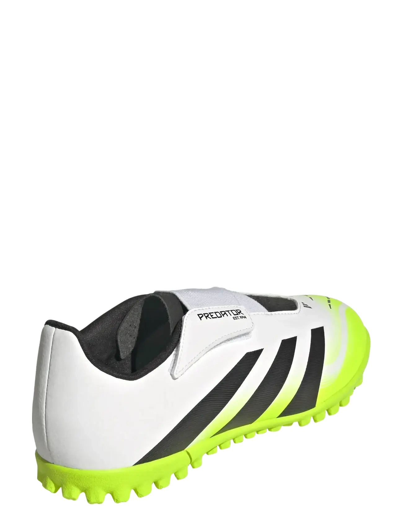 adidas Performance - PREDATOR CLUB VEL TF J - jalgpalli puutsad - ftwwht/cblack/luclem - 3