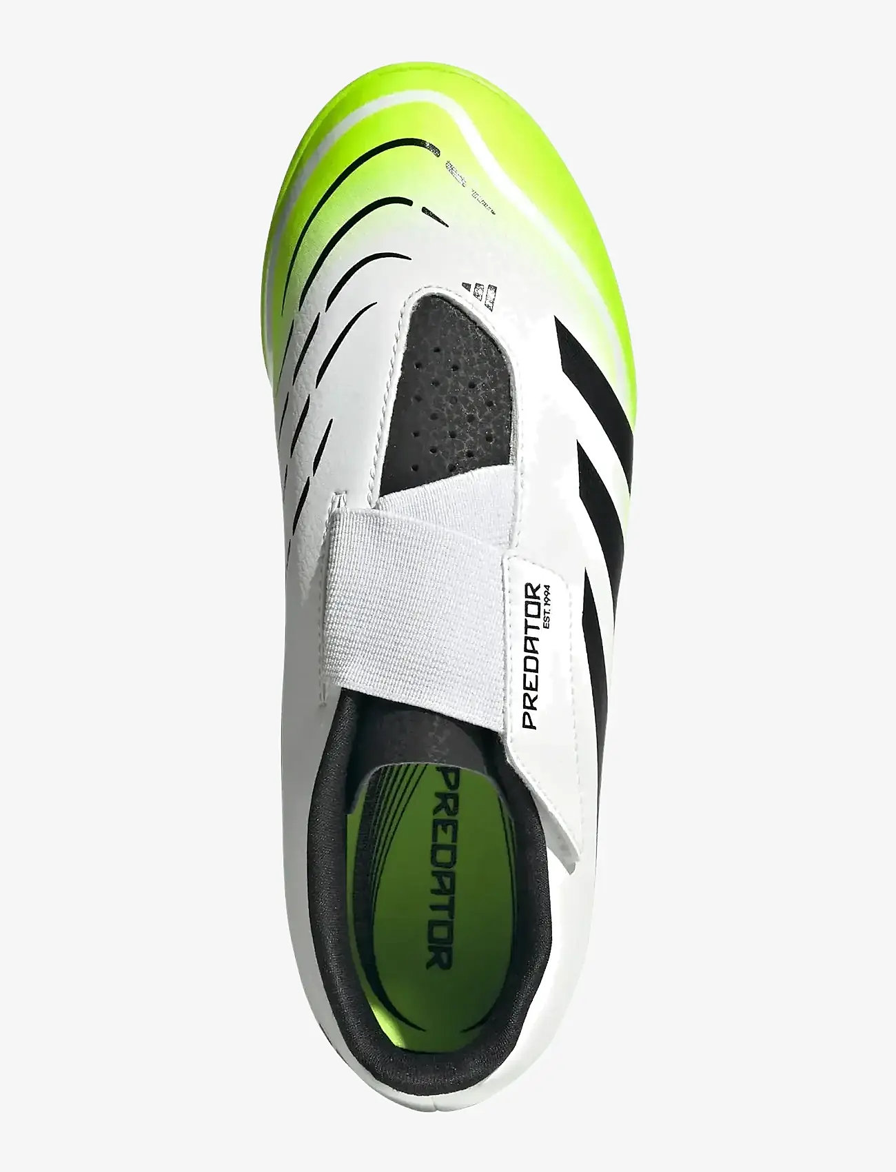 adidas Performance - PREDATOR CLUB VEL TF J - fotbollsskor - ftwwht/cblack/luclem - 4