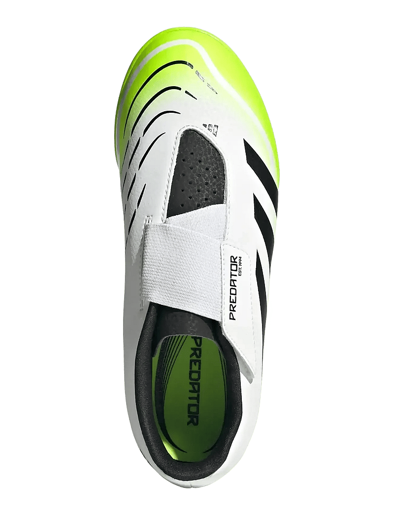 adidas Performance - PREDATOR CLUB VEL TF J - futbola apavi - ftwwht/cblack/luclem - 4