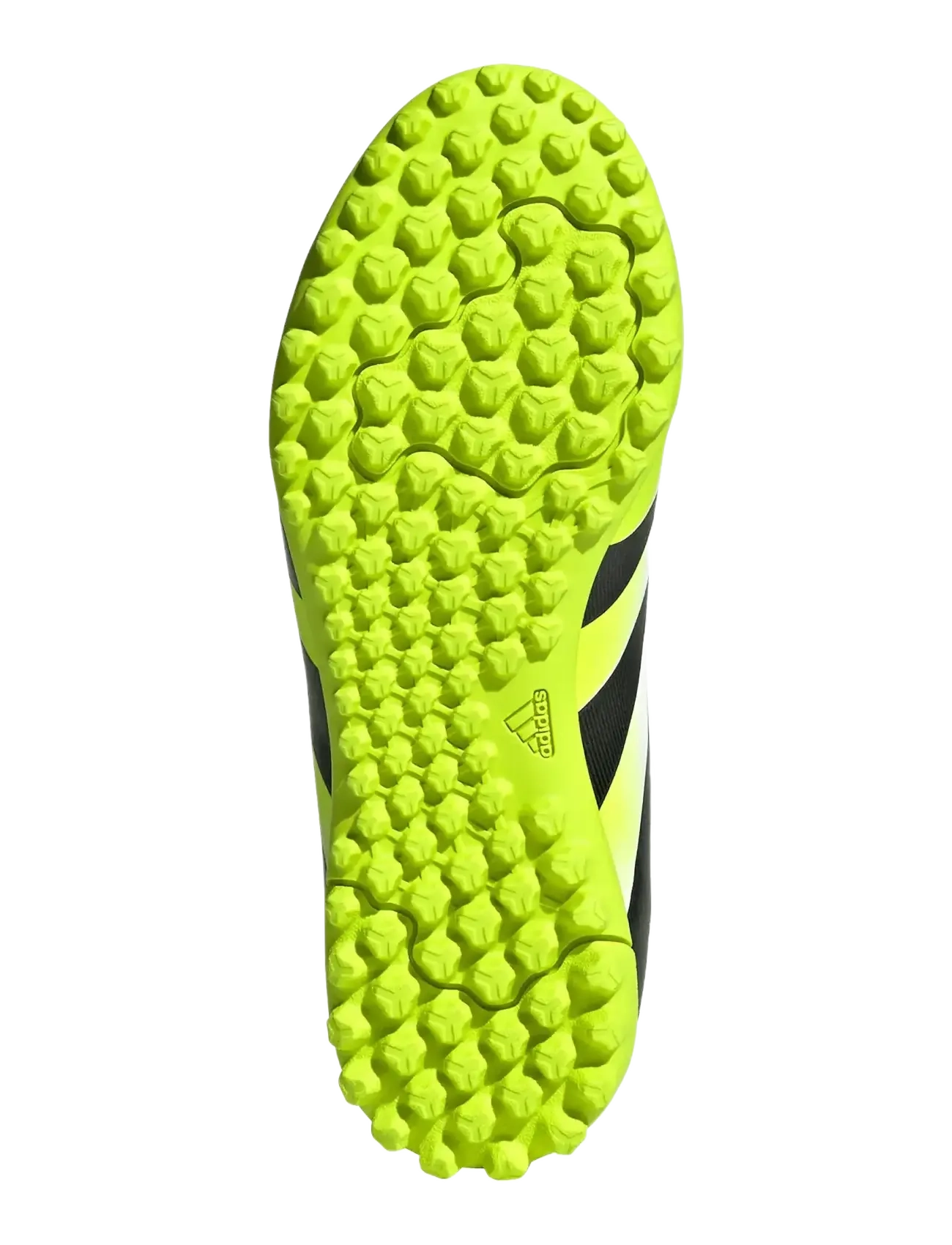 adidas Performance - PREDATOR CLUB VEL TF J - jalgpalli puutsad - ftwwht/cblack/luclem - 5