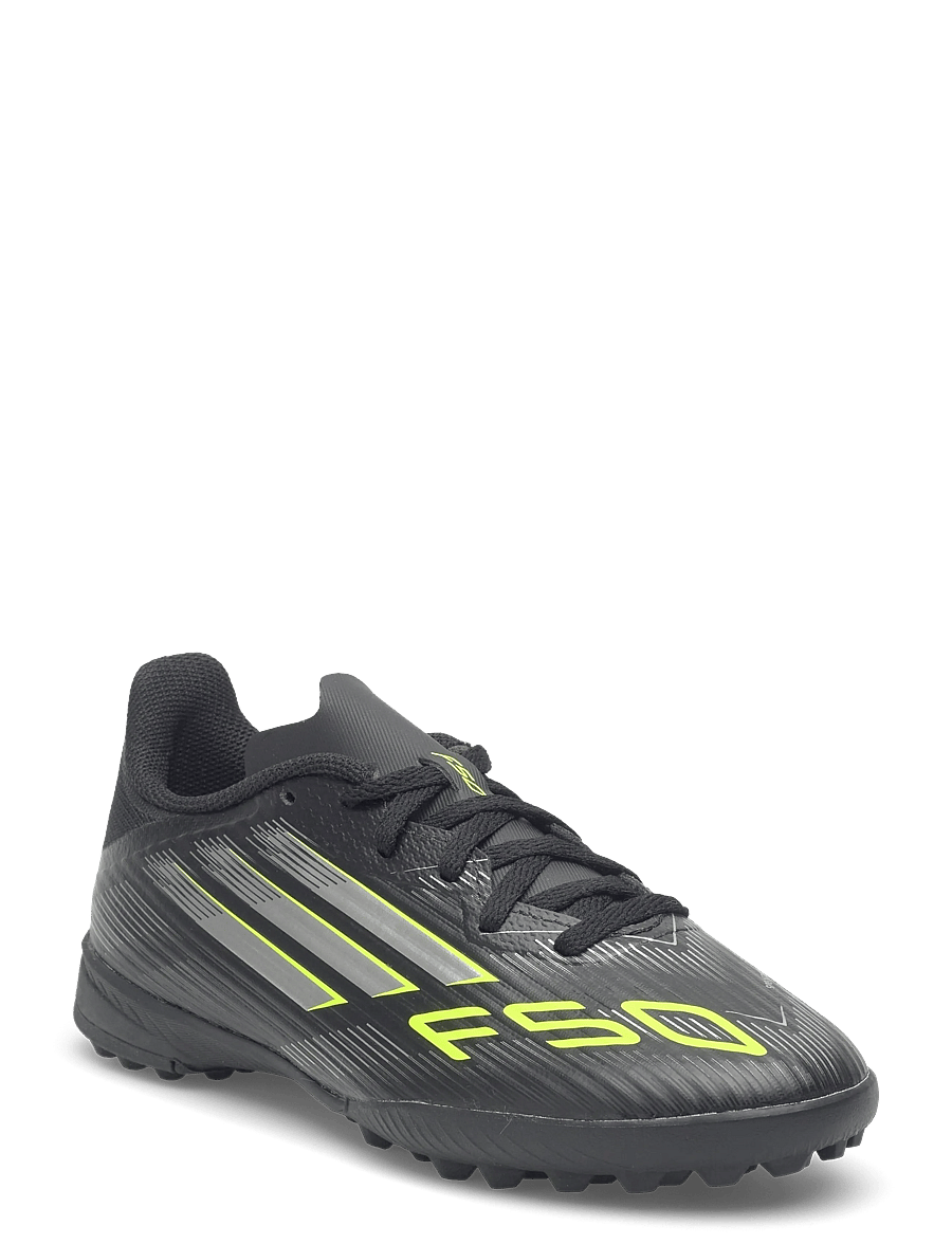 adidas Performance - F50 LEAGUE TF J - fodboldstøvler - cblack/ironmt/luclem - 1
