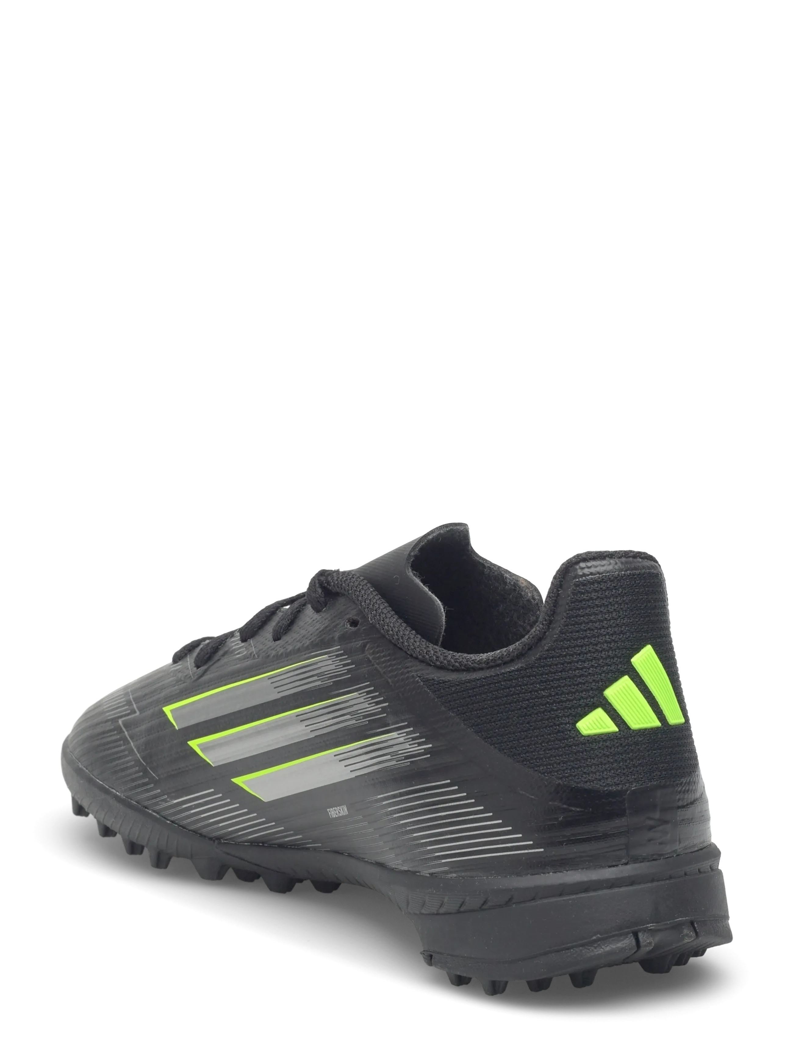 adidas Performance - F50 LEAGUE TF J - fodboldstøvler - cblack/ironmt/luclem - 2