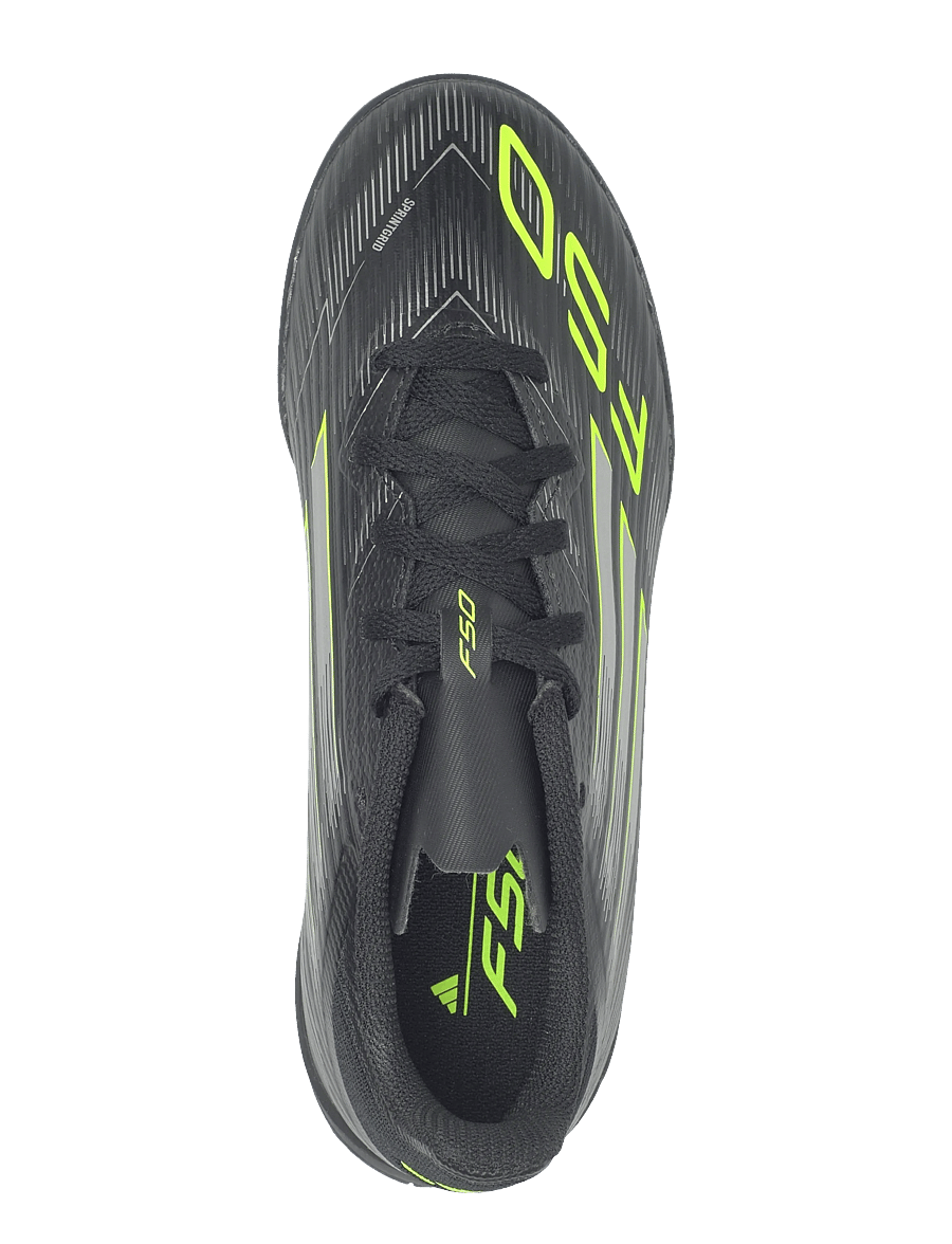adidas Performance - F50 LEAGUE TF J - fodboldstøvler - cblack/ironmt/luclem - 3