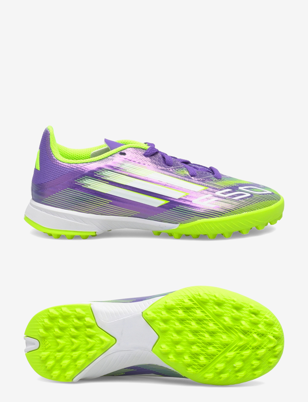 adidas Performance - F50 LEAGUE TF J - barn - purrus/ftwwht/luclem - 0