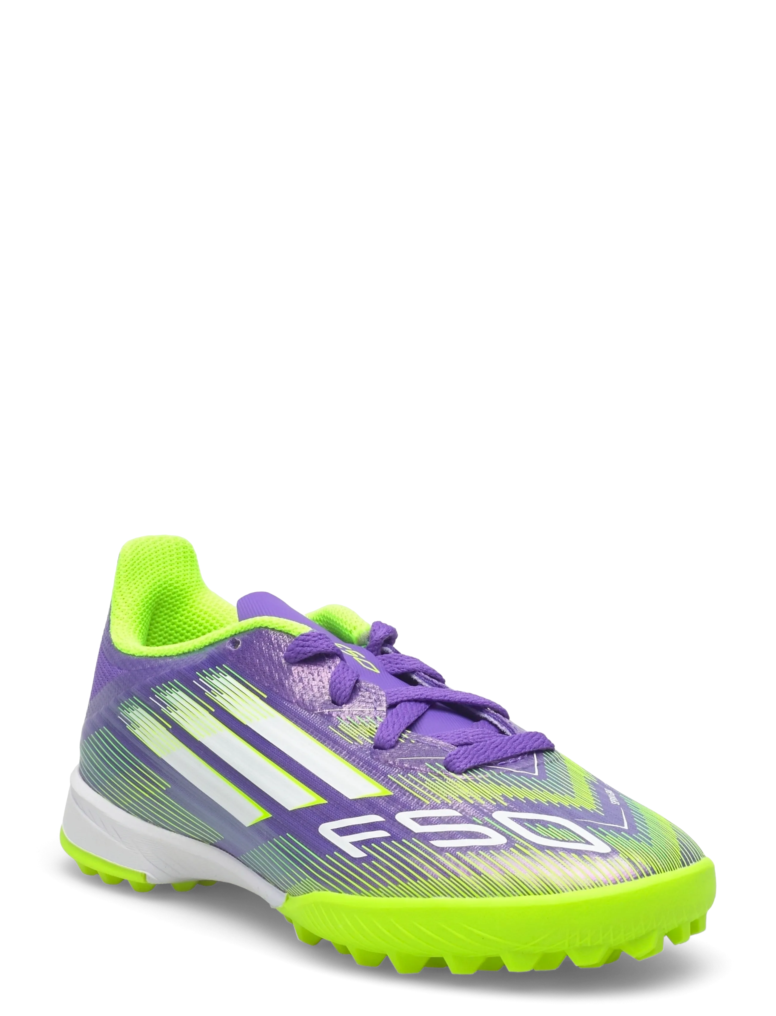 adidas Performance - F50 LEAGUE TF J - fußballstiefel - purrus/ftwwht/luclem - 1