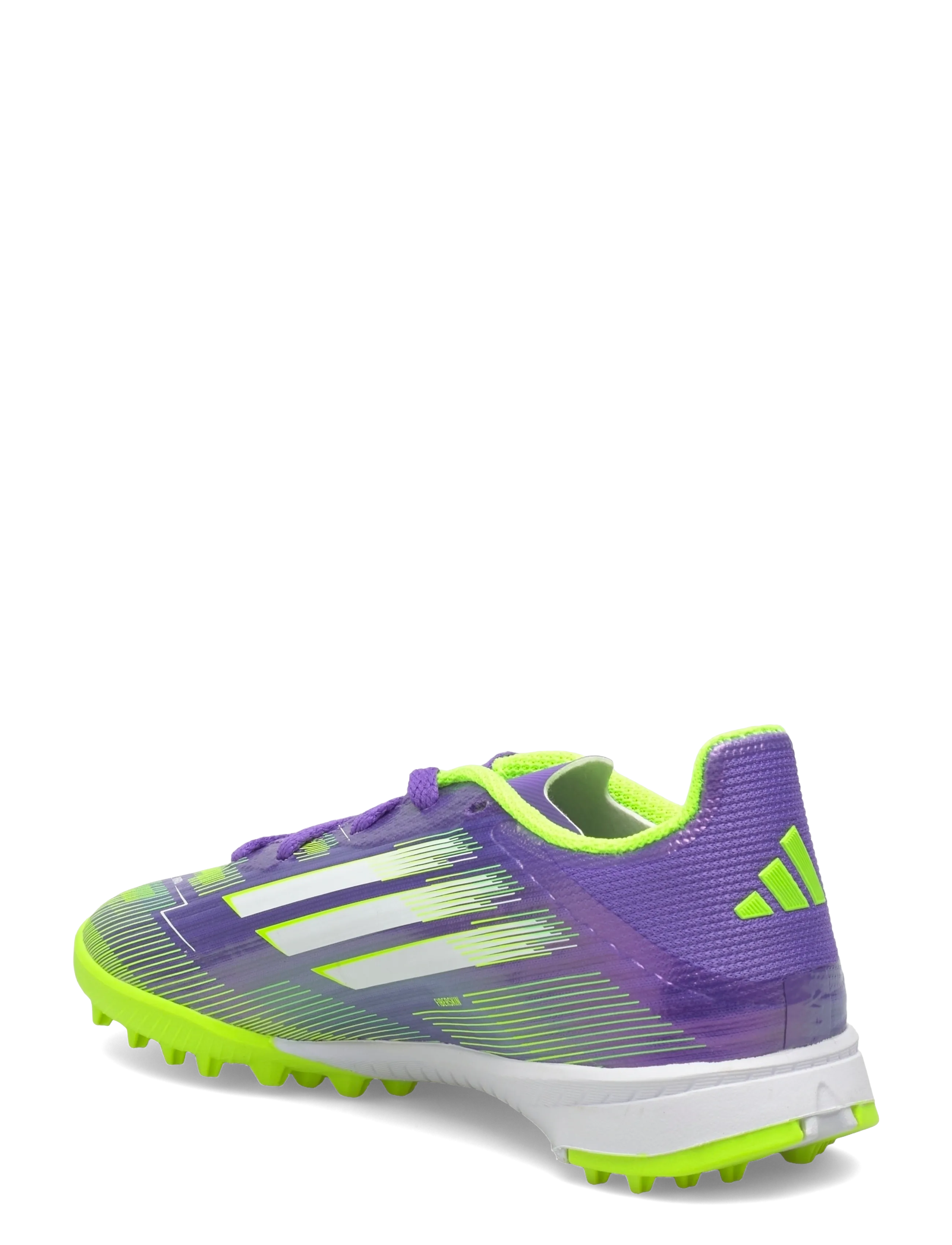 adidas Performance - F50 LEAGUE TF J - fußballstiefel - purrus/ftwwht/luclem - 2